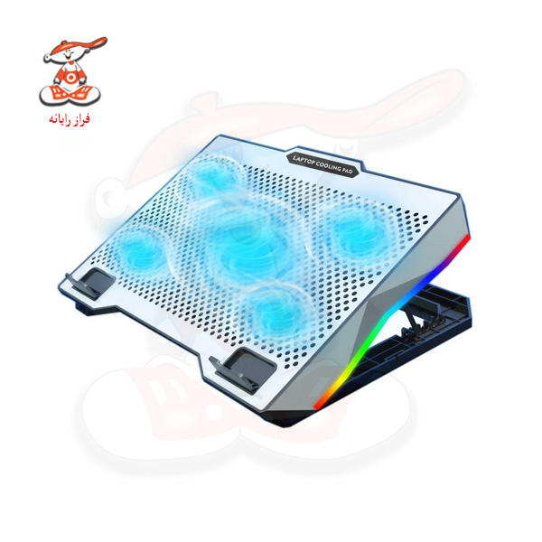پایه خنک کننده لپ تاپ کول کلد S605 RGB