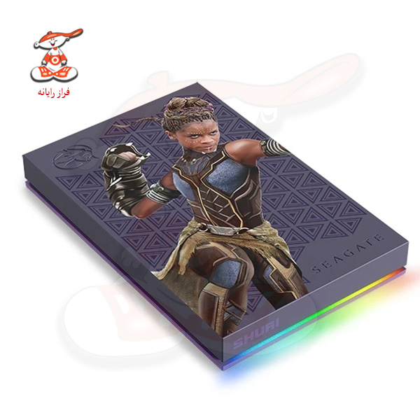 هارد اکسترنال سیگیت Shuri SE FireCuda 2TB