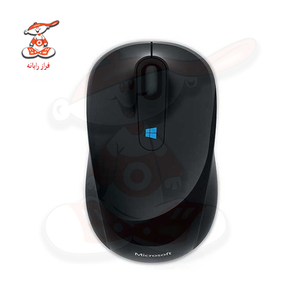 موس بی سیم مایکروسافت مدل Sculpt Mobile