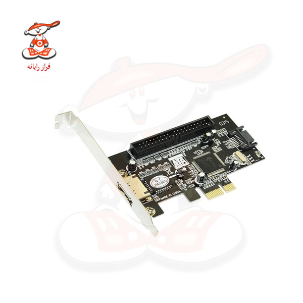 کارت تبدیل PCI Express به SATA/IDE