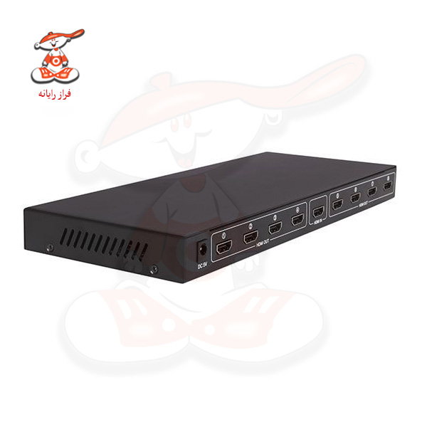 اسپیلیتر 8 پورت HDMI
