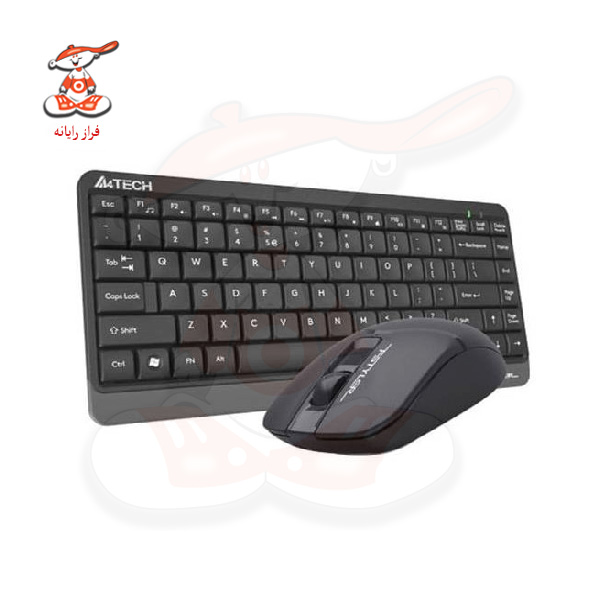 کیبورد و موس بی سیم ایفورتک مدل FG1112