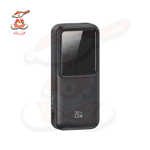 پاور بانک یوسامز US-CD213 ظرفیت 3۰۰۰۰