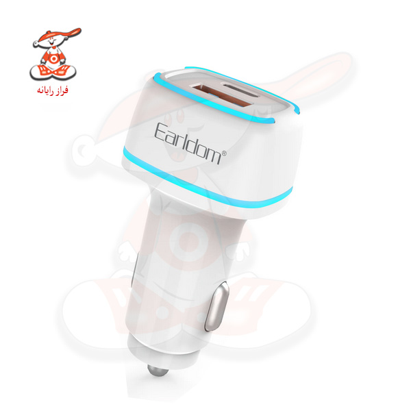 شارژر فندکی فست شارژ Earldom ES-CC11 PD 3A 18W