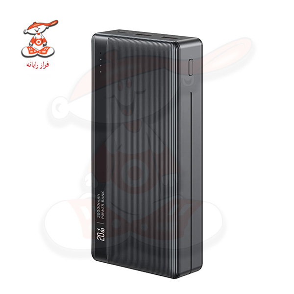 پاور بانک یوسامز US-CD203 ظرفیت ۱۰۰۰۰