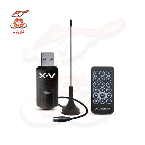 گیرنده دیجیتال USB ایکس ویژن PCDVB-3000