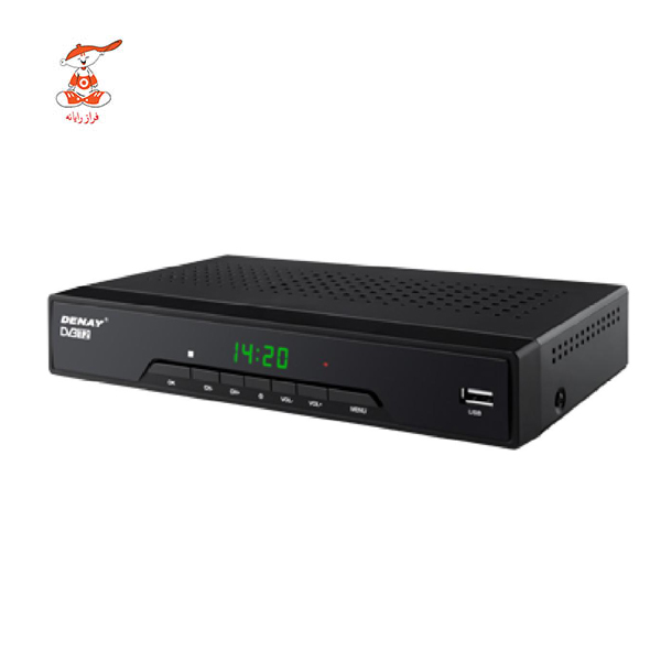 گیرنده دیجیتال DVB-T دنای مدل STB1011H