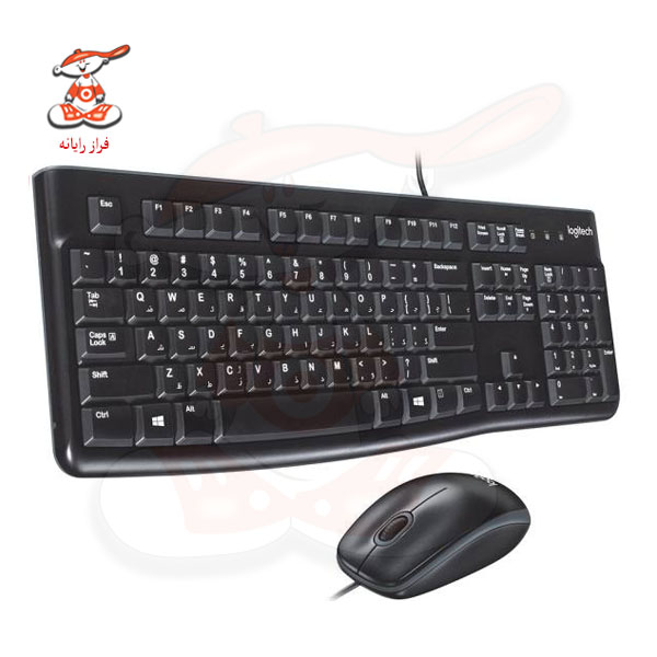 کیبورد و ماوس لاجیتک مدل MK120