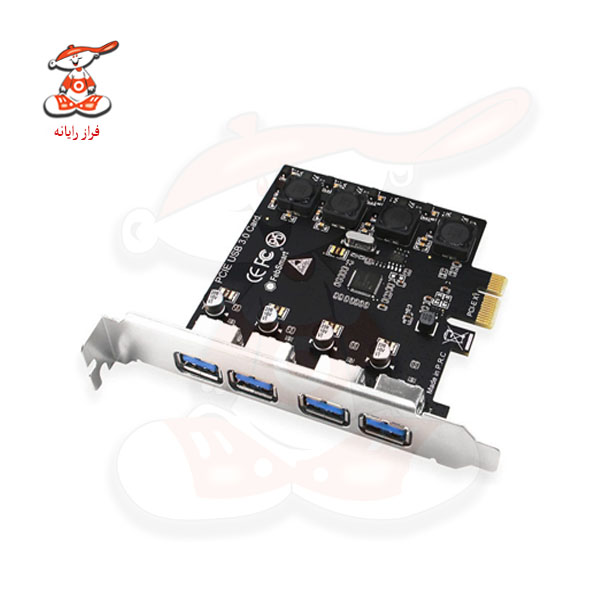 کارت تبدیل PCI Express به USB3.0