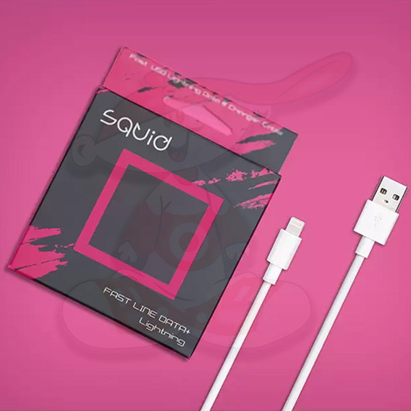 کابل USB-A به Lightning اسکویید مدل SC7122