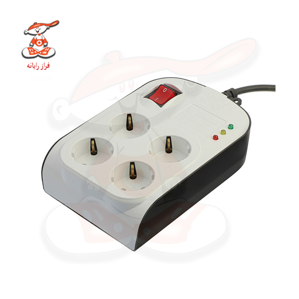 محافظ ولتاژ پارت الکتریک مدل 4 خانه