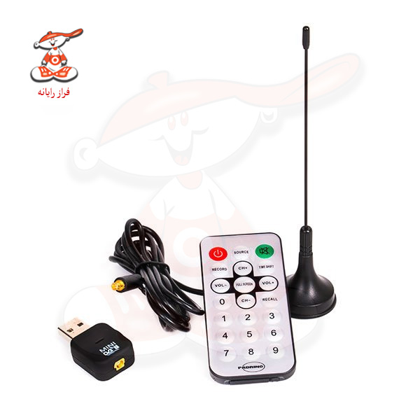 گیرنده دیجیتال USB مدل P-TVB100