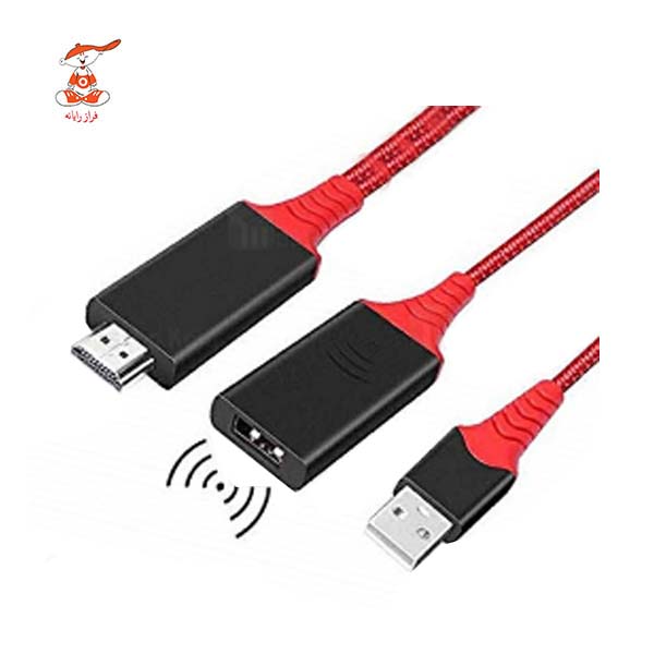 کابل HDMI وای فای دوکاره