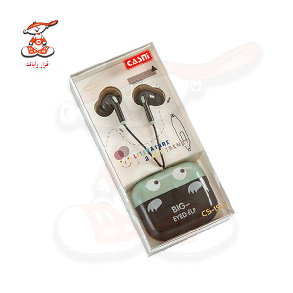 هندزفری سيم دار کاسنی مدل CS-193