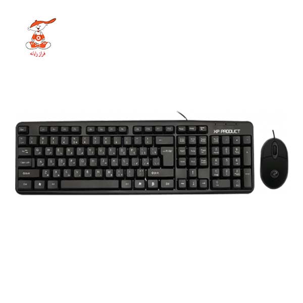 کیبورد و ماوس ایکس پی مدل XP-9500D
