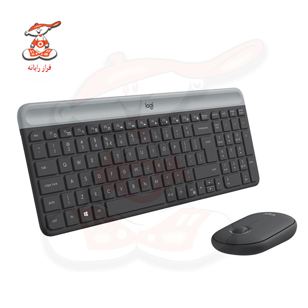 کیبورد و ماوس بی‌سیم لاجیتک مدل MK470