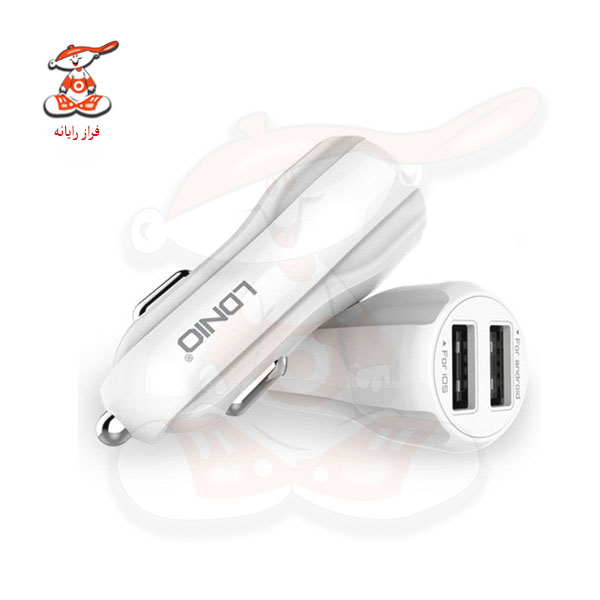 شارژر فندکی الدینیو مدل C311