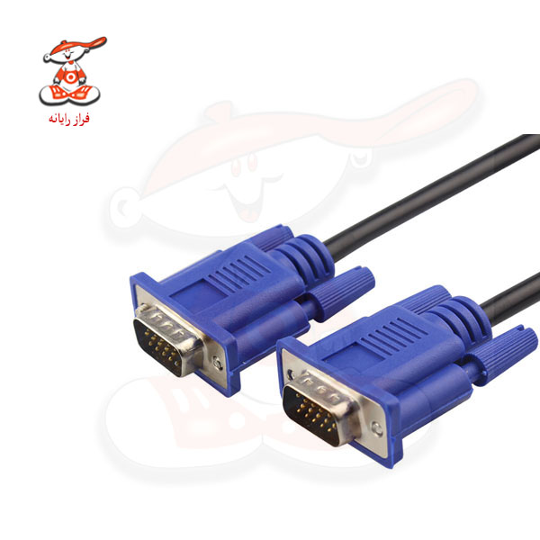 کابل VGA  متراژ 1.5 تا 10 متر