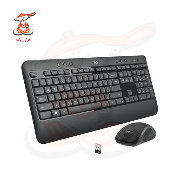 کیبورد و ماوس بی‌سیم لاجیتک مدل MK540