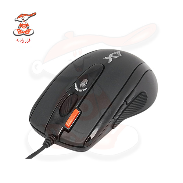 ماوس گیمینگ ایفورتک مدل X-710BK
