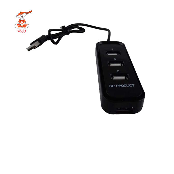 هاب 4 پورت ایکس پی مدل XP-H808D
