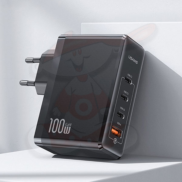 شارژر دیواری 100 وات یوسامز مدل CC180