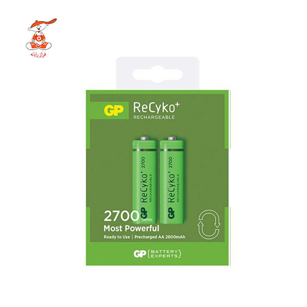 باتری قلمی قابل شارژ جی پی مدل ReCyko Plus 2700