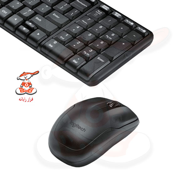 کیبورد و ماوس بی‌سیم لاجیتک مدل MK220