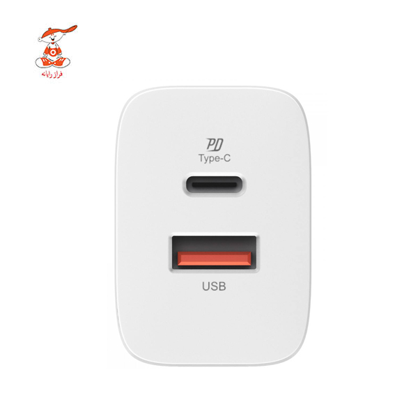 شارژر دیواری سیلیکون پاور مدل QM15