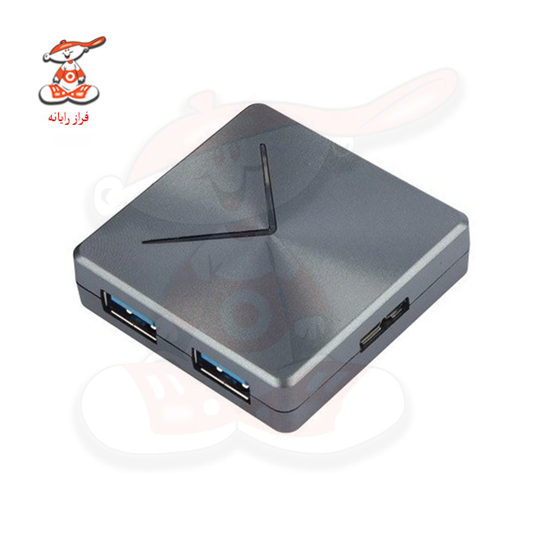 هاب 4 پورت USB3.0 کی نت مدل H7