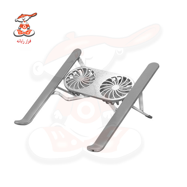 استند لپ تاپ فن دار مدل N12
