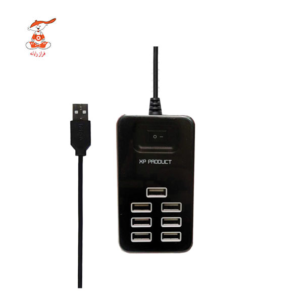 هاب 7 پورت ایکس پی مدل XP-H810D