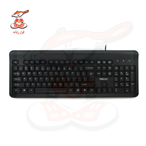 کیبورد هترون مدل HK202N