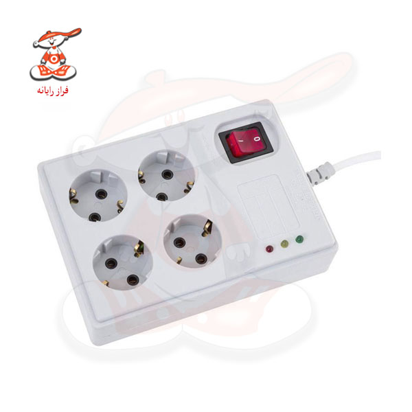 چندراهی برق و محافظ پارت الکتریک 4خانه