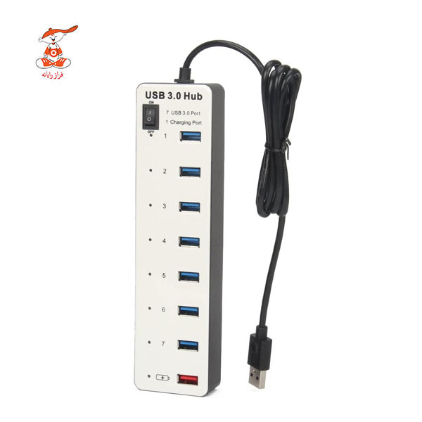 هاب 7 پورت USB 3.0 مدل BYL-3012