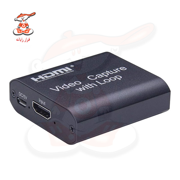 کارت کپچر HDMI 4K مدل Loop Out