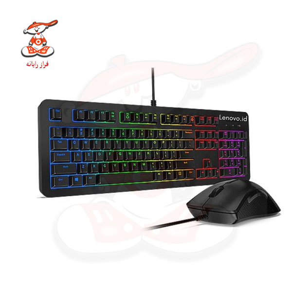 کیبورد و ماوس گیمینگ لنوو مدل Legion KM300