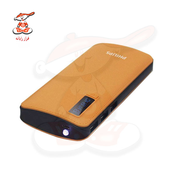 پاور بانک فیلیپس مدل DLP6006 ظرفیت 11000mAh