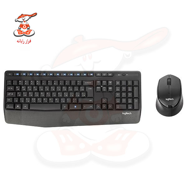 کیبورد و ماوس لاجیتک مدل MK345