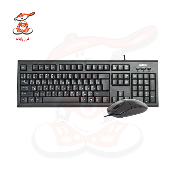 کیبورد و موس ایفورتک مدل KR-8520DS