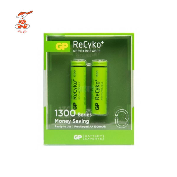 باتری قلمی قابل شارژ جی پی مدل ReCyko Plus 1300