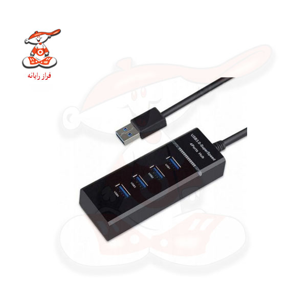 هاب 4 پورت USB 3.0 رویال مدل RH3-303