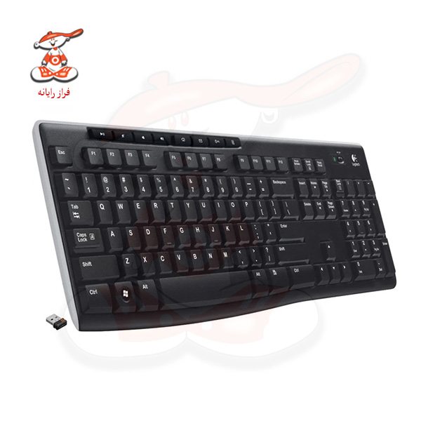 کیبورد بی‌سیم لاجیتک مدل K270
