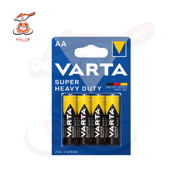 باتری قلمی وارتا مدل HEAVY DUTY R6