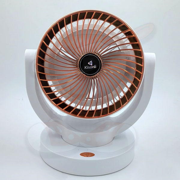 پنکه رومیزی کیسونلی مدل F103 ظرفیت 2400 میلی آمپر ساعت