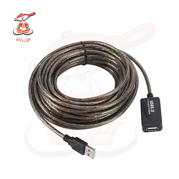 کابل افزایش طول USB2.0 اکتیو