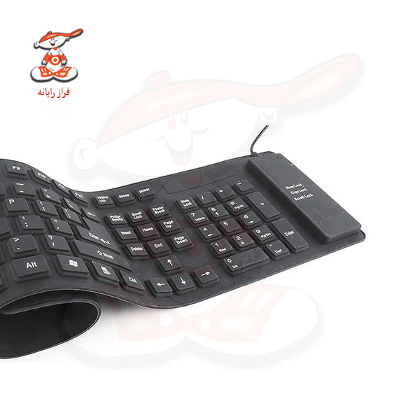 کیبورد ژله ای Flexible