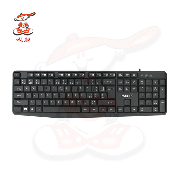کیبورد هترون مدل HK220