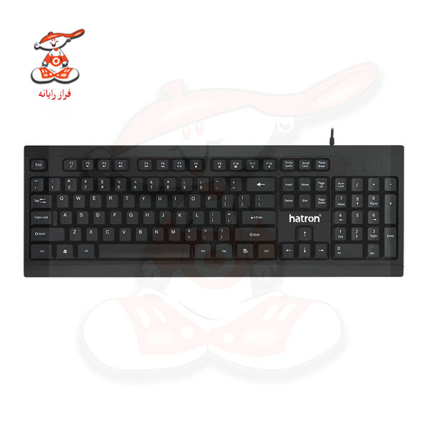 کیبورد هترون مدل HK205