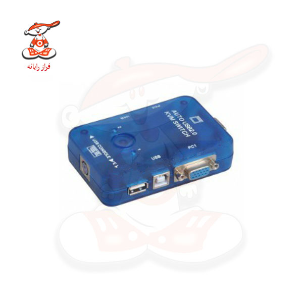سوئیچ KVM اتوماتیک دو پورت USB مدل 102UK